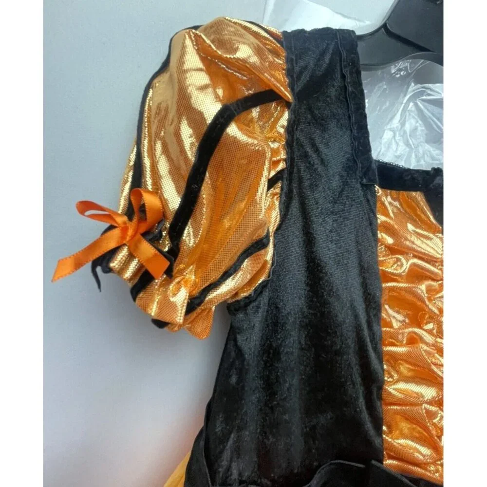 HYDE & EEK Fancy Witch Halloween Kids Costume Size M(8)